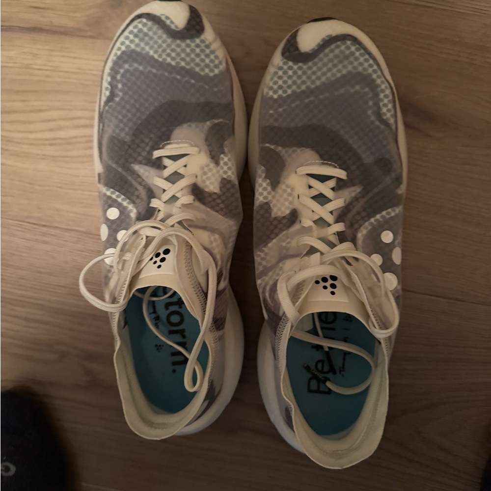 Craft Nordlite Speed Running Shoes in Gray and White